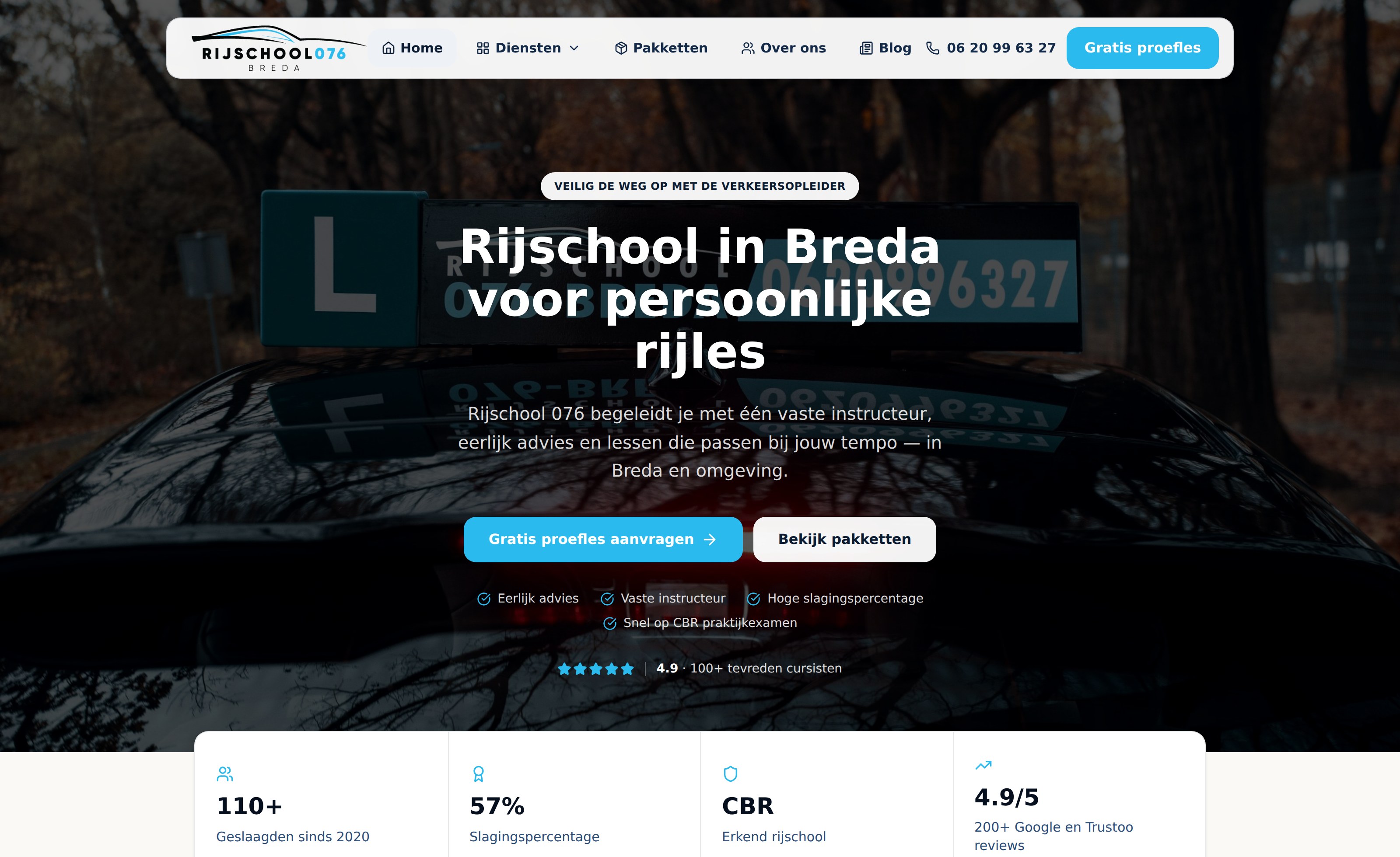 Rijschool 076-Breda